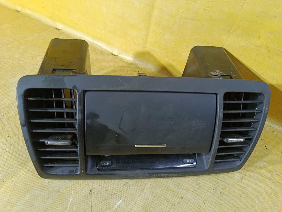 Часы 85201AG010B на Subaru Legacy Wagon BP5 Фото 2