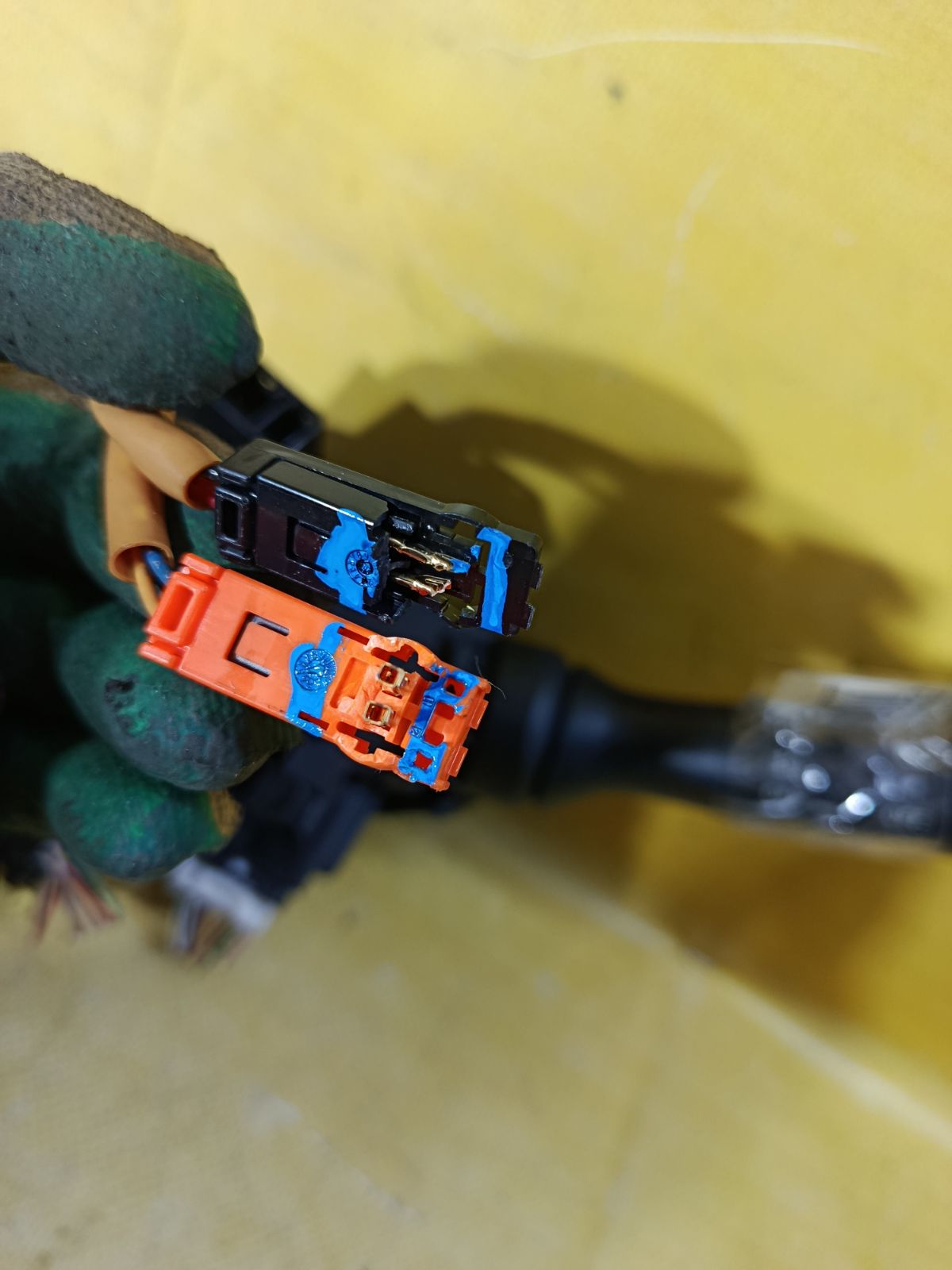 Переключатель поворотов 85269-12010 на Toyota Camry ACV45 Фото 3