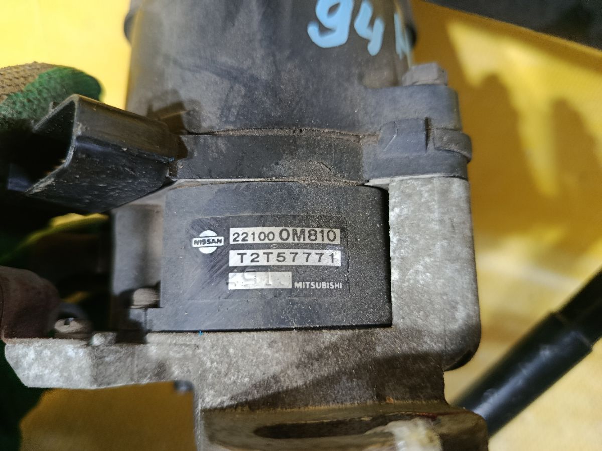 Трамблер 22100-0M810 на Nissan Bluebird HU13 SR20DE Фото 7