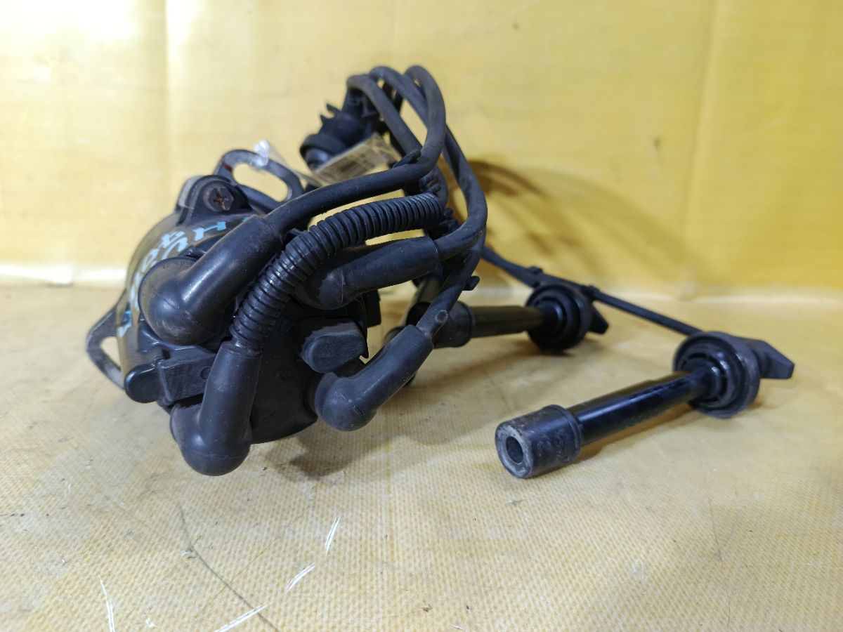 Трамблер 22100-0M810 на Nissan Bluebird HU13 SR20DE Фото 8