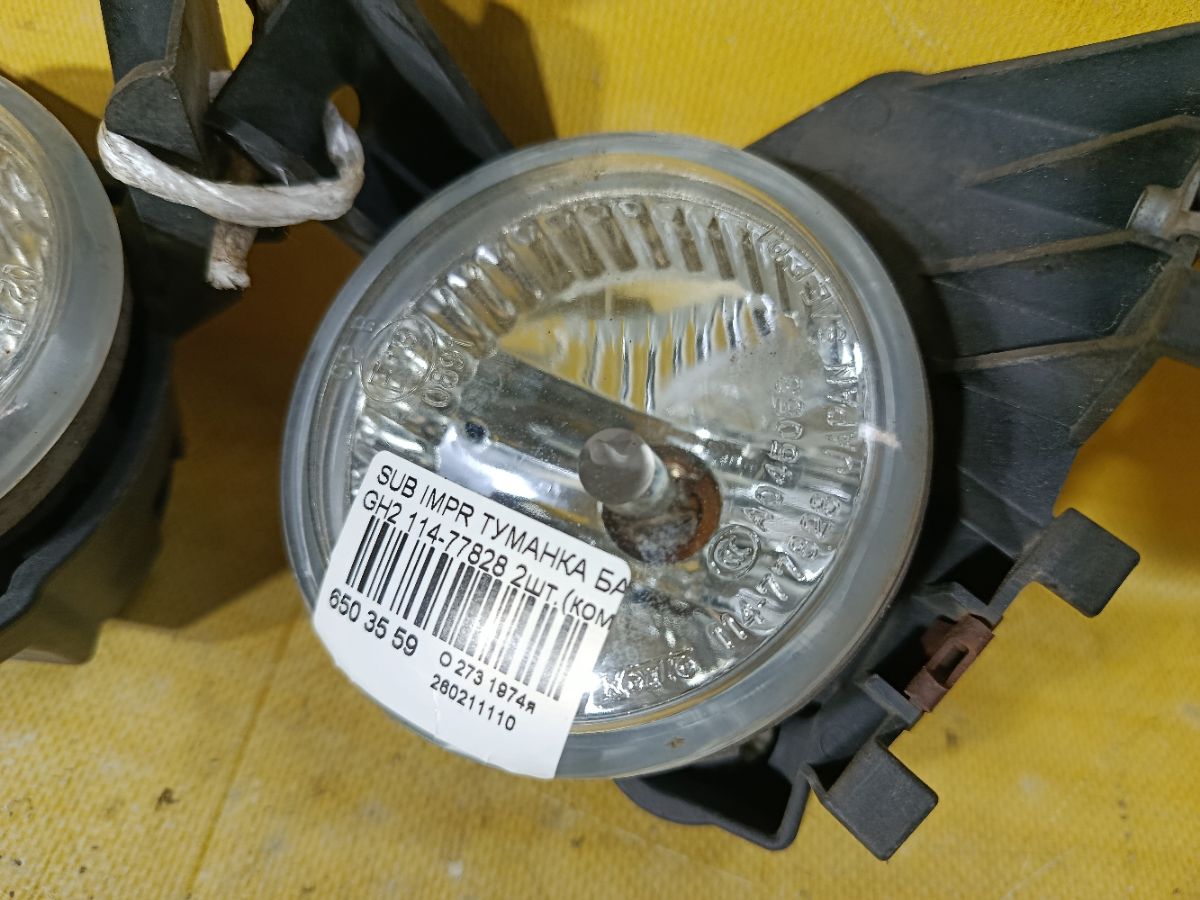 Туманка бамперная 114-77828 114-77828 на Subaru Impreza Wagon GH2 Фото 2