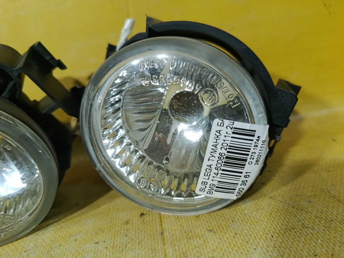 Туманка бамперная 114-60066 114-60066 на Subaru Legacy BM9 Фото 2