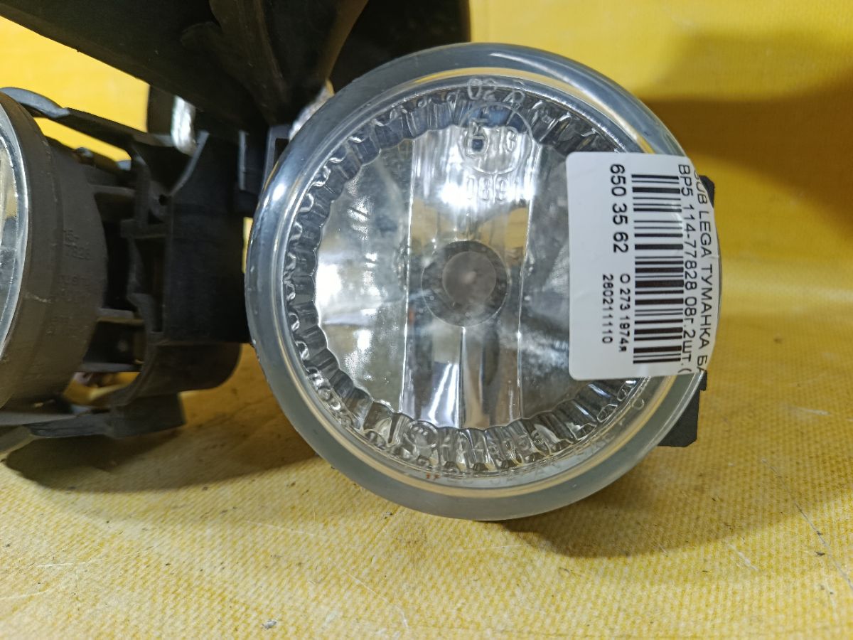 Туманка бамперная 114-77828 114-77828 на Subaru Legacy Wagon BP5 Фото 2
