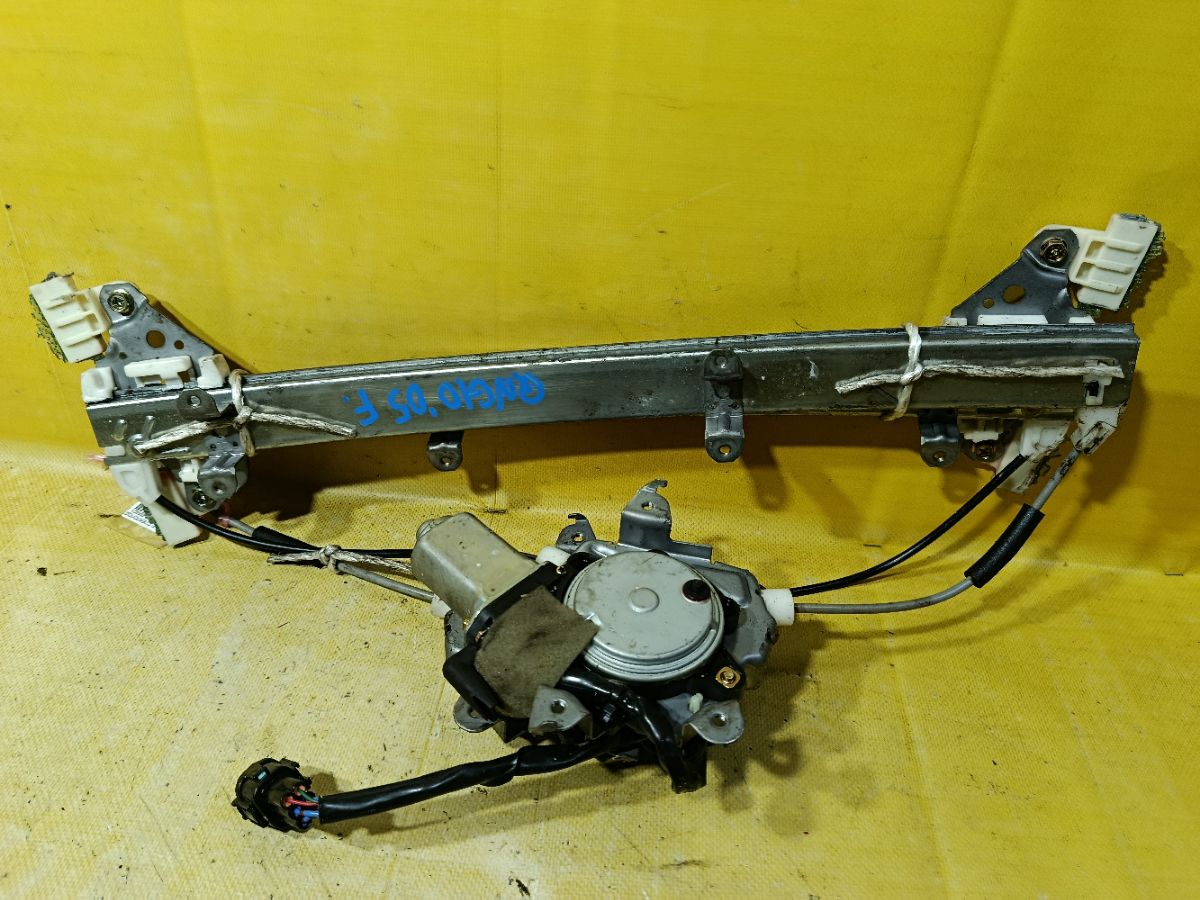 Стеклоподъемный механизм 80730-4M401, 80731-89909 на Nissan Bluebird Sylphy QNG10 Фото 2