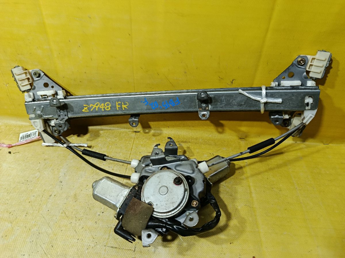 Стеклоподъемный механизм 80730-4M401, 80731-89906 на Nissan Sunny FB15 Фото 2