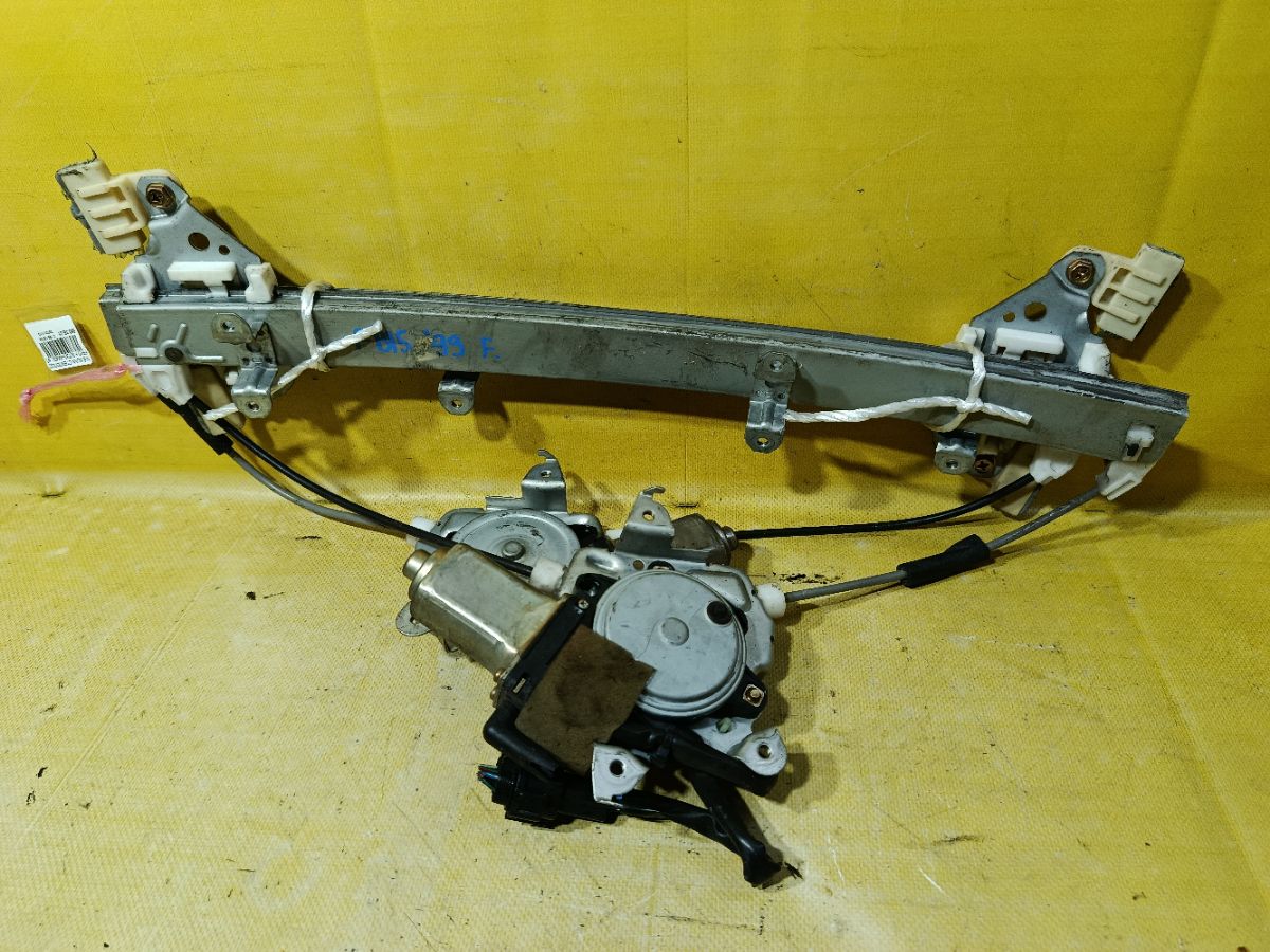 Стеклоподъемный механизм 80730-4M400, 80731-89906 на Nissan Sunny FB15 Фото 2
