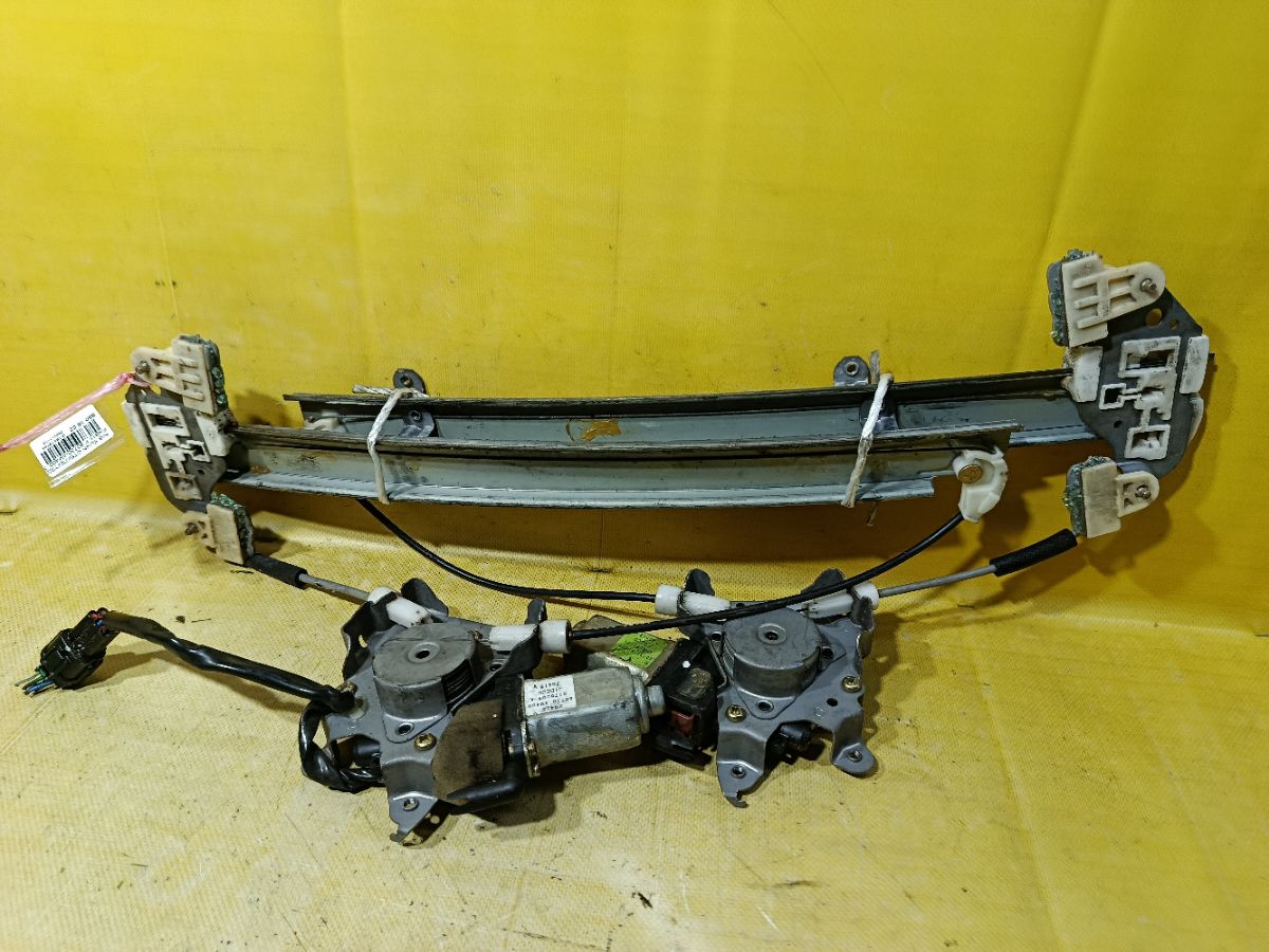 Стеклоподъемный механизм 80730-4M400, 80731-89906 на Nissan Sunny FNB15 Фото 2