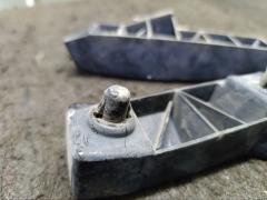 Крепление бампера на Toyota Ipsum ACM26W Фото 6