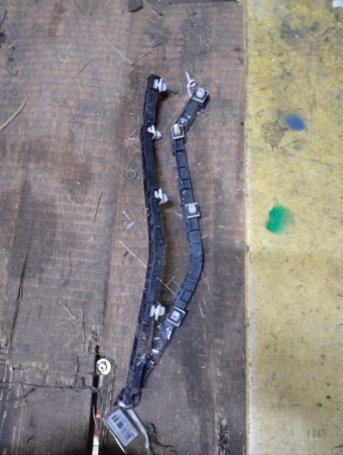 Крепление бампера на Honda Accord CL8 Фото 4