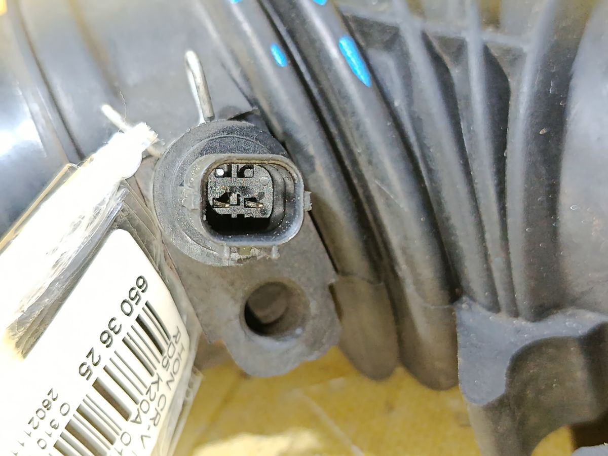 Патрубок воздушн.фильтра на Honda Cr-V RD5 K20A Фото 4