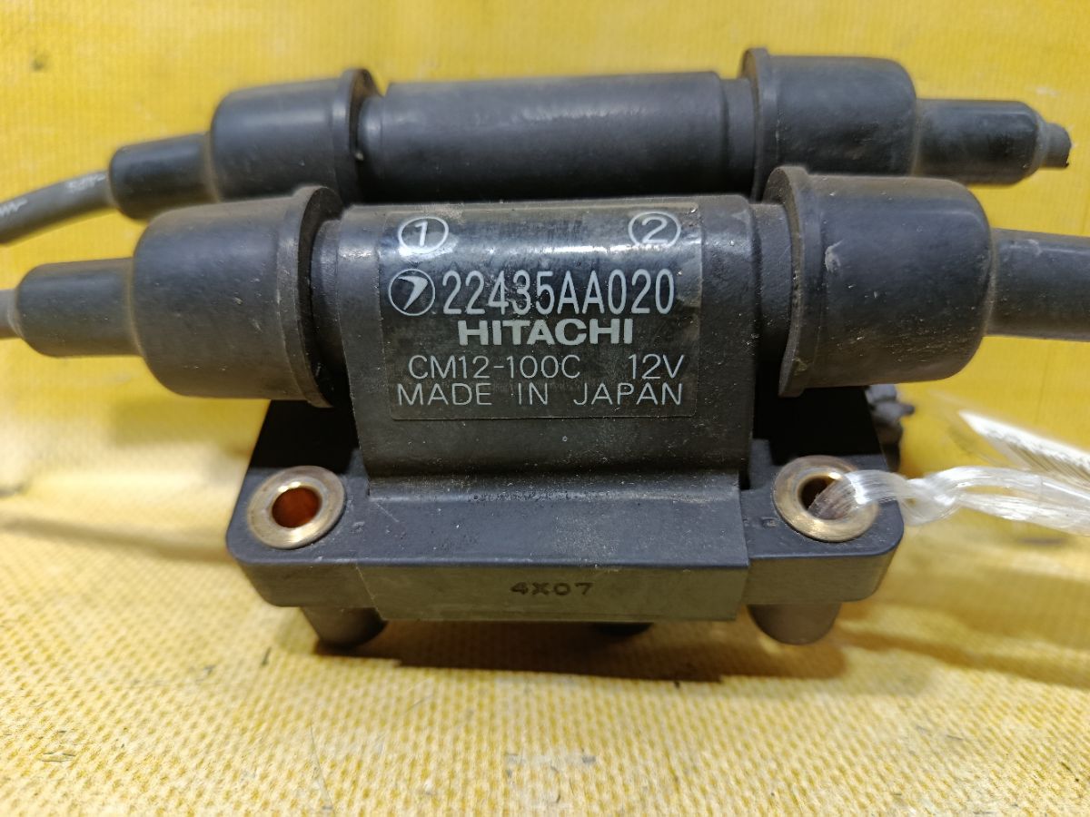 Катушка зажигания 22435-AA020 на Subaru Impreza Wagon GG3 EJ152 Фото 2