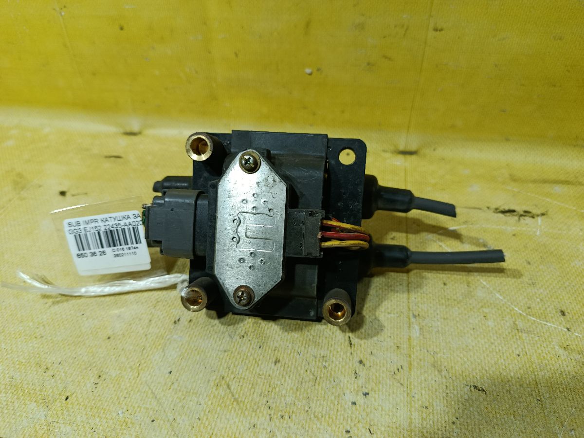 Катушка зажигания 22435-AA020 на Subaru Impreza Wagon GG3 EJ152 Фото 3