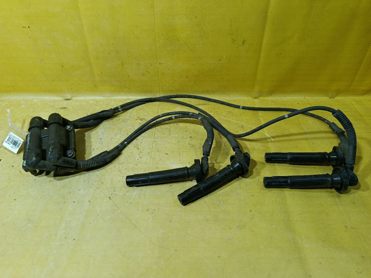 Катушка зажигания 22433AA580, 22433AA500 на Subaru Legacy Wagon BP5 EJ203 Фото 1