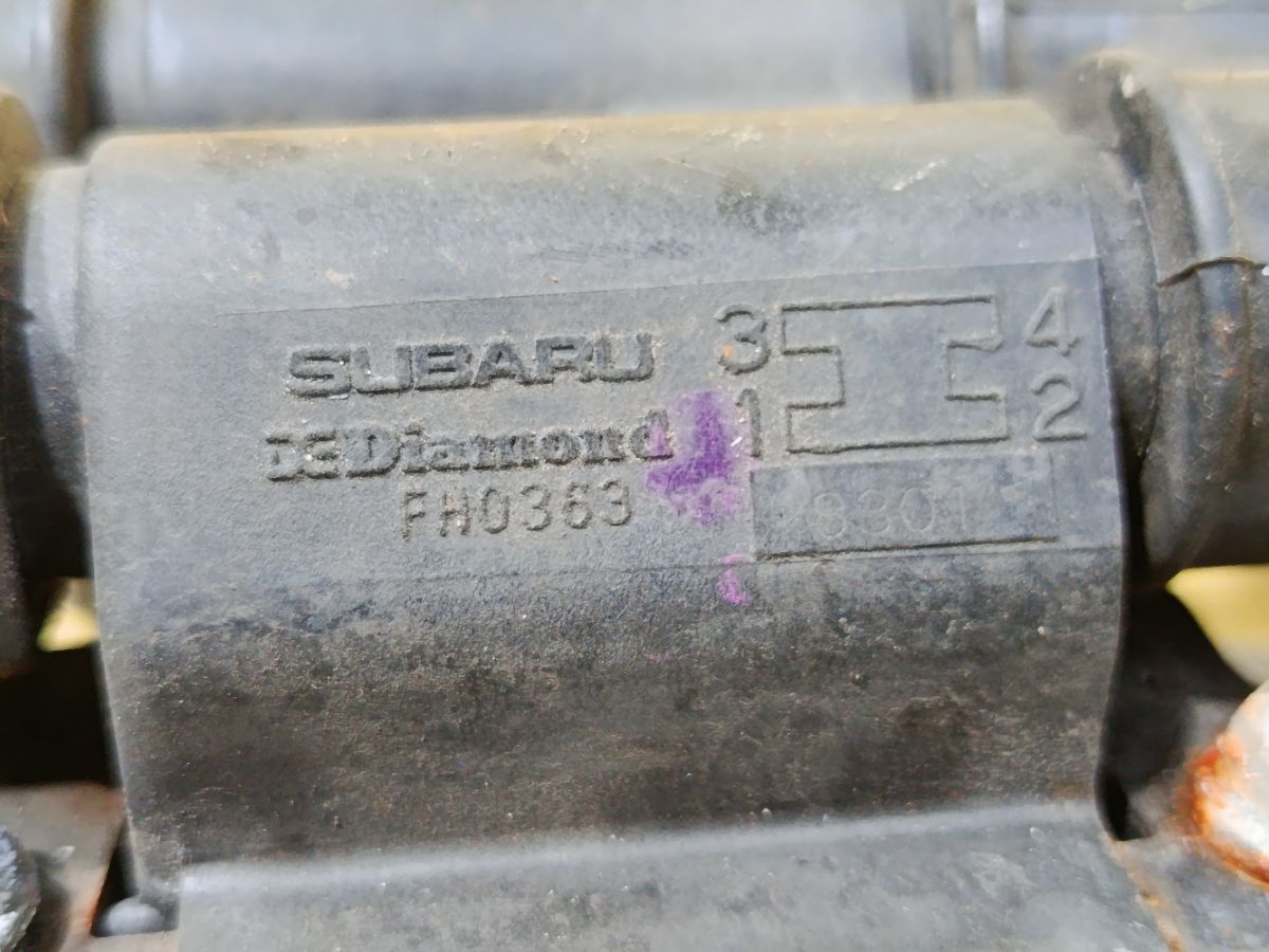 Катушка зажигания 22433AA580, 22433AA500 на Subaru Legacy Wagon BP5 EJ203 Фото 5