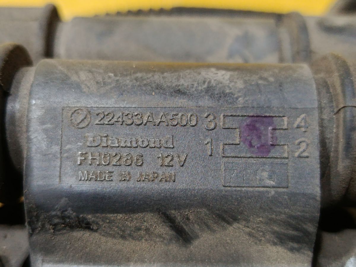 Катушка зажигания 22433-AA500, 	22433AA580 на Subaru Legacy Wagon BP5 EJ203 Фото 5