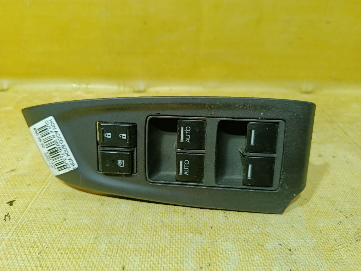 Блок упр-я стеклоподъемниками 35750-TL3-J02-M1 на Honda Accord CU1 Фото 2