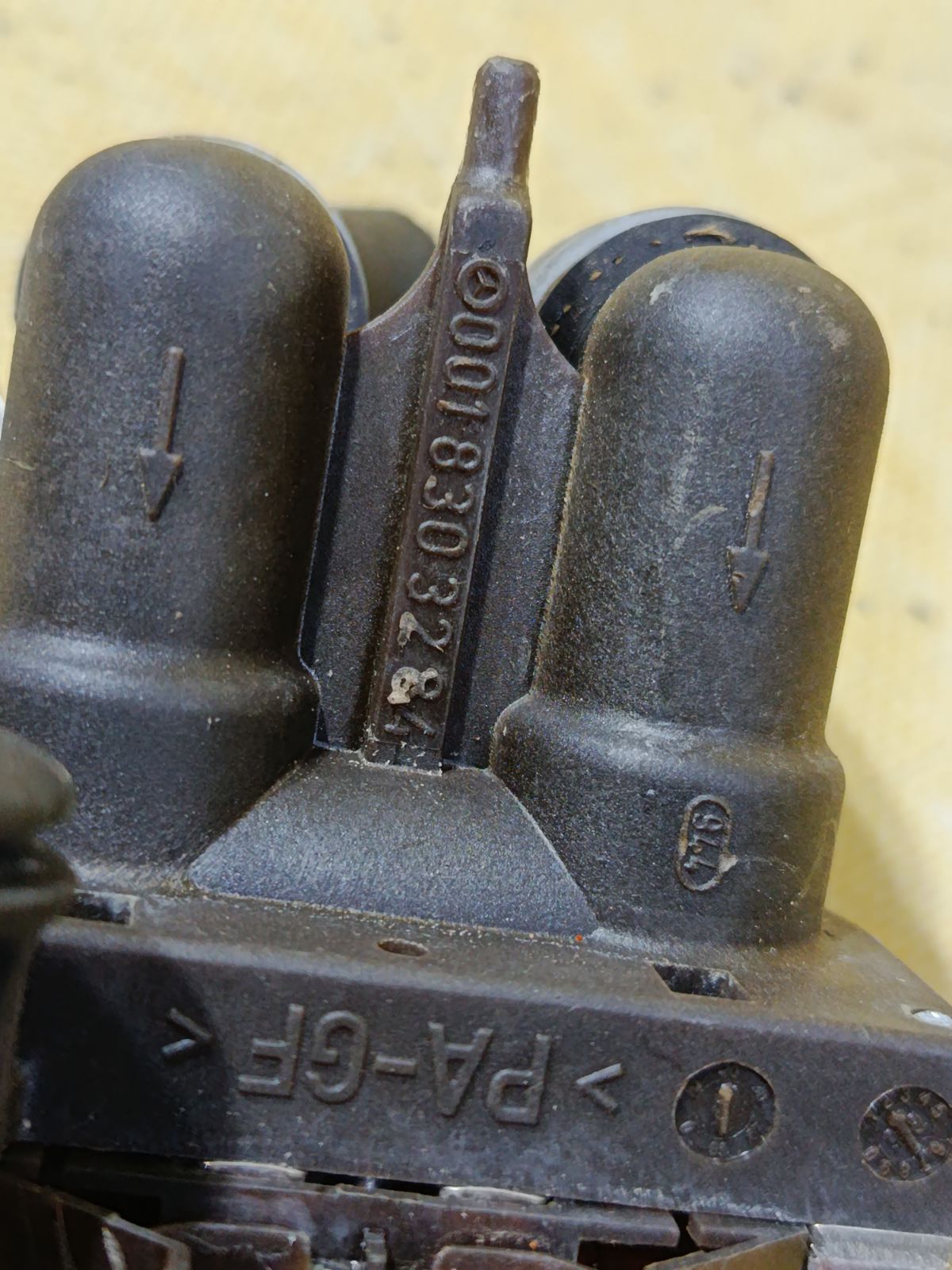 Клапан отопителя 0018303284, 1147412074 на Mercedes-Benz Slk-Class R170.447 111.973 Фото 4