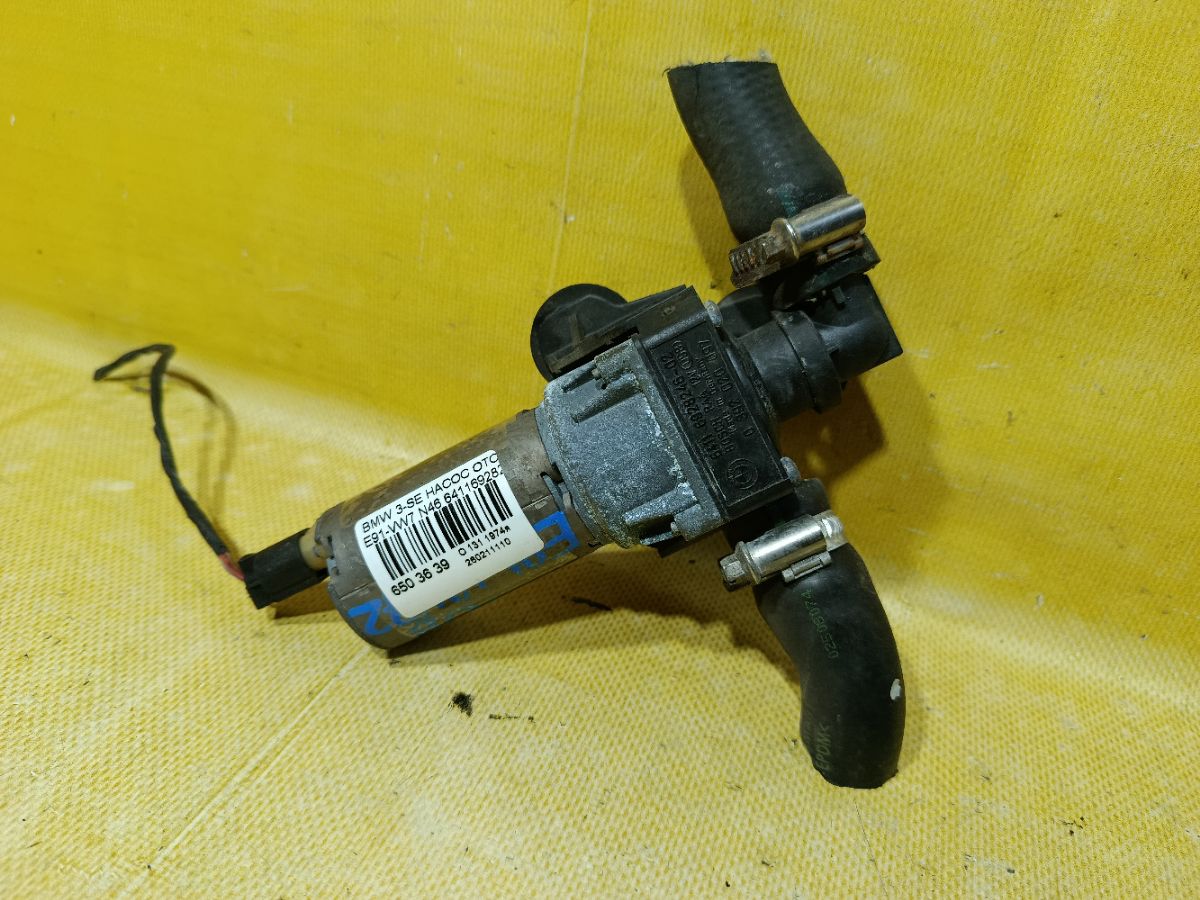 Насос отопителя 6411692824602, 0392020097, 64116928246 на Bmw 3-Series E91-VW72 N46 Фото 2