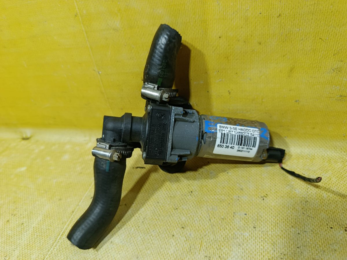 Насос отопителя 6411692824602, 0392020097, 64116928246 на Bmw 3-Series E91-US72 N46B20BD Фото 1