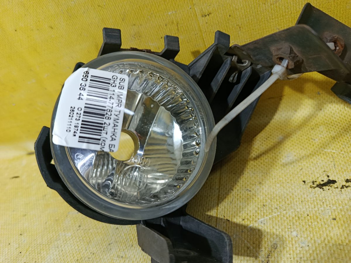 Туманка бамперная 114-77828 114-77828 на Subaru Impreza Wagon GH3 Фото 2
