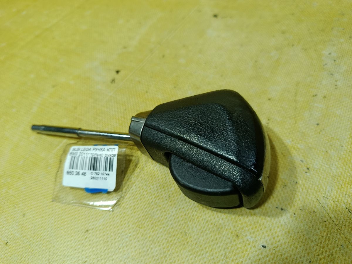 Ручка КПП на Subaru Legacy BM9 Фото 3