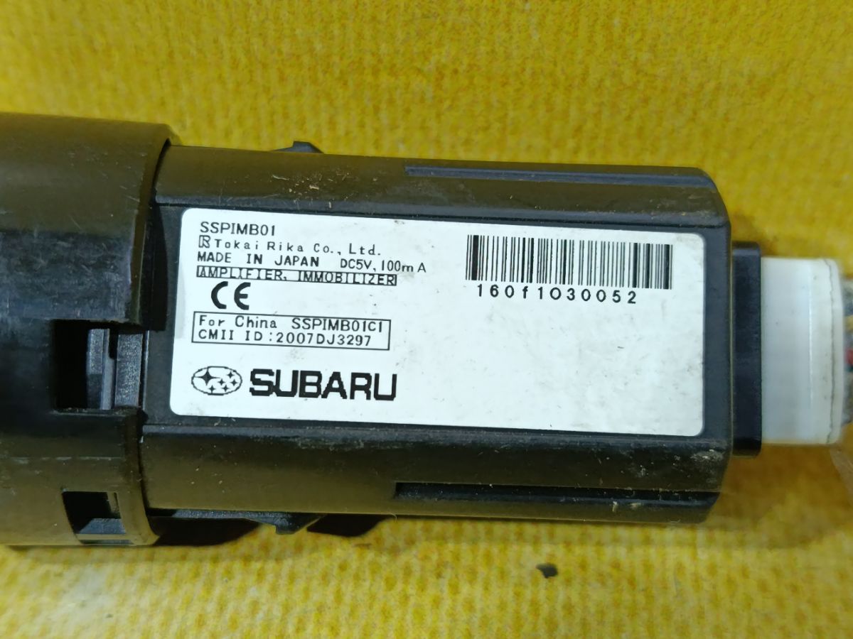 Кнопка на Subaru Legacy BM9 Фото 4