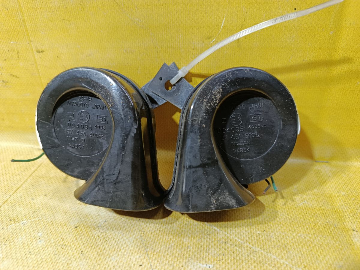 Сигнал на Nissan Фото 1