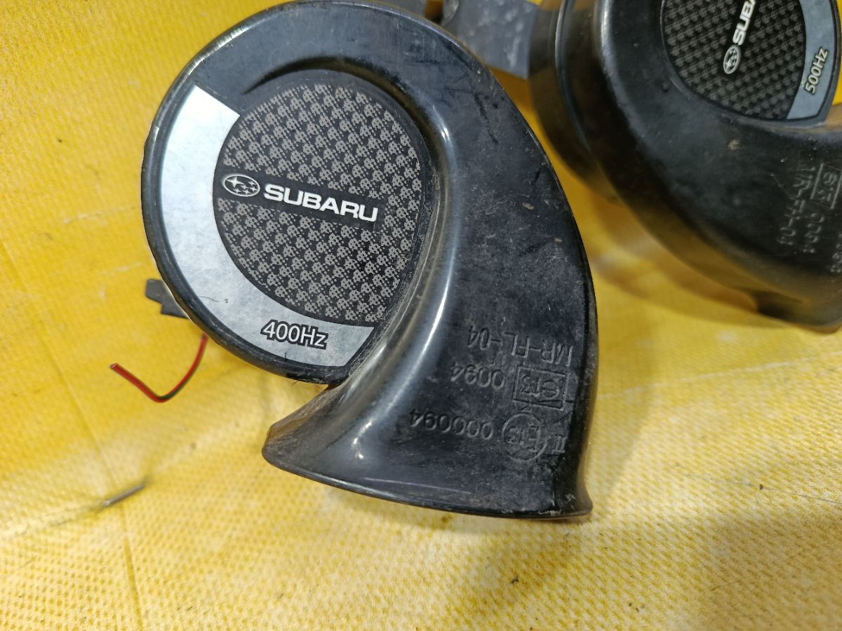 Сигнал на Subaru Legacy BM9 Фото 3