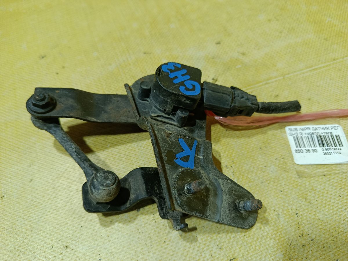 Датчик регулировки наклона фар на Subaru Impreza Wagon GH3 Фото 1