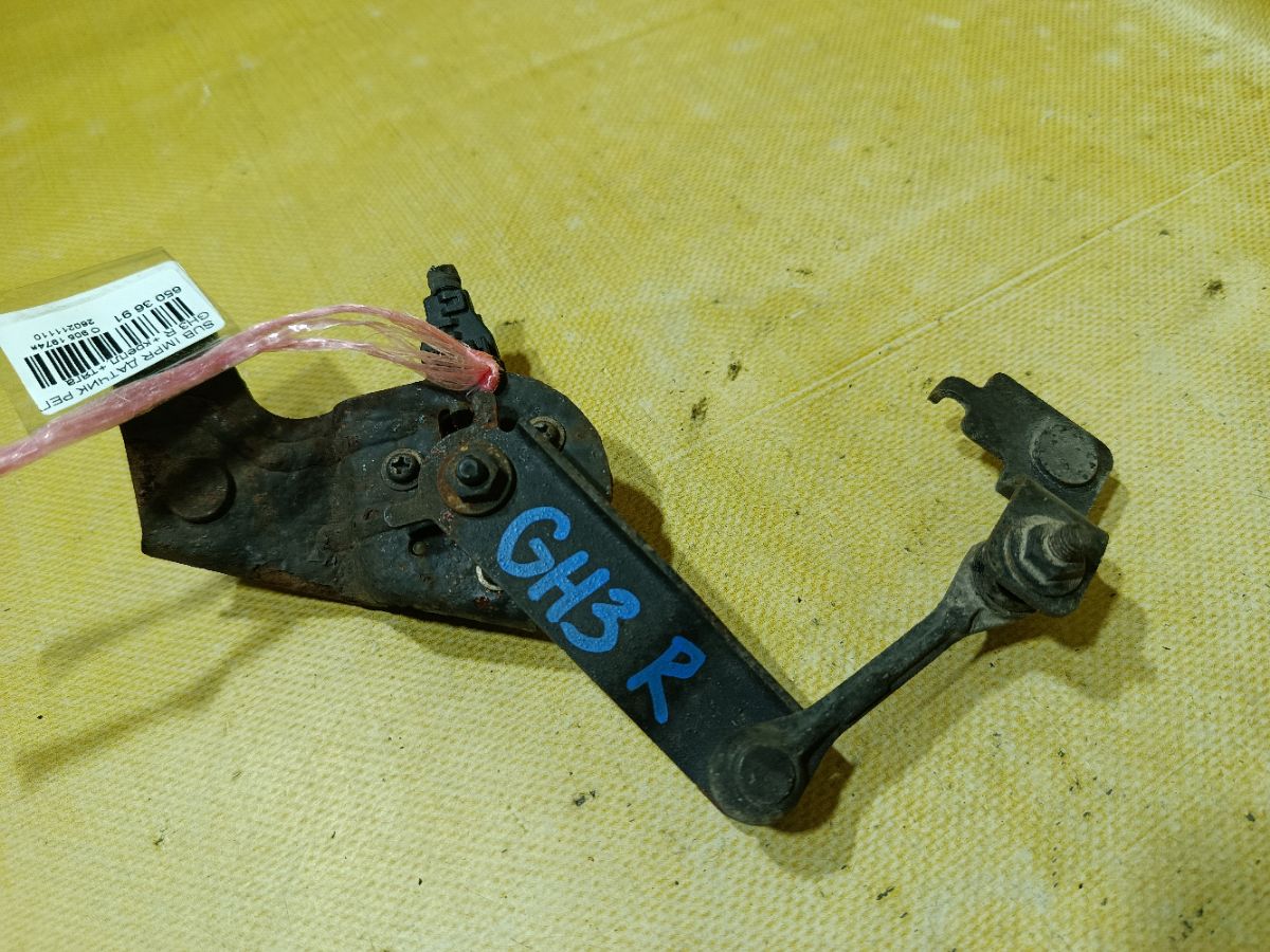 Датчик регулировки наклона фар на Subaru Impreza Wagon GH3 Фото 1