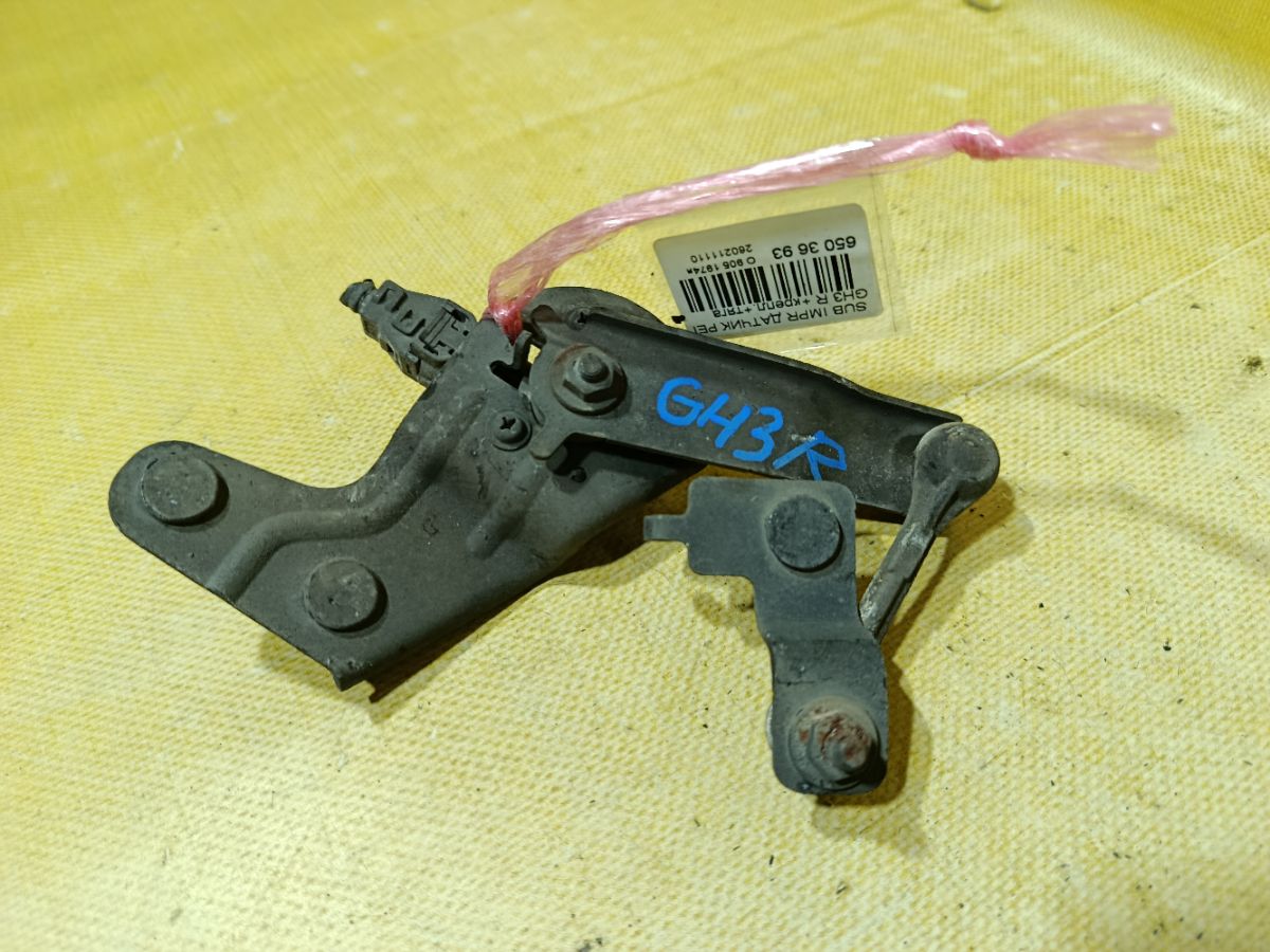 Датчик регулировки наклона фар на Subaru Impreza Wagon GH3 Фото 1