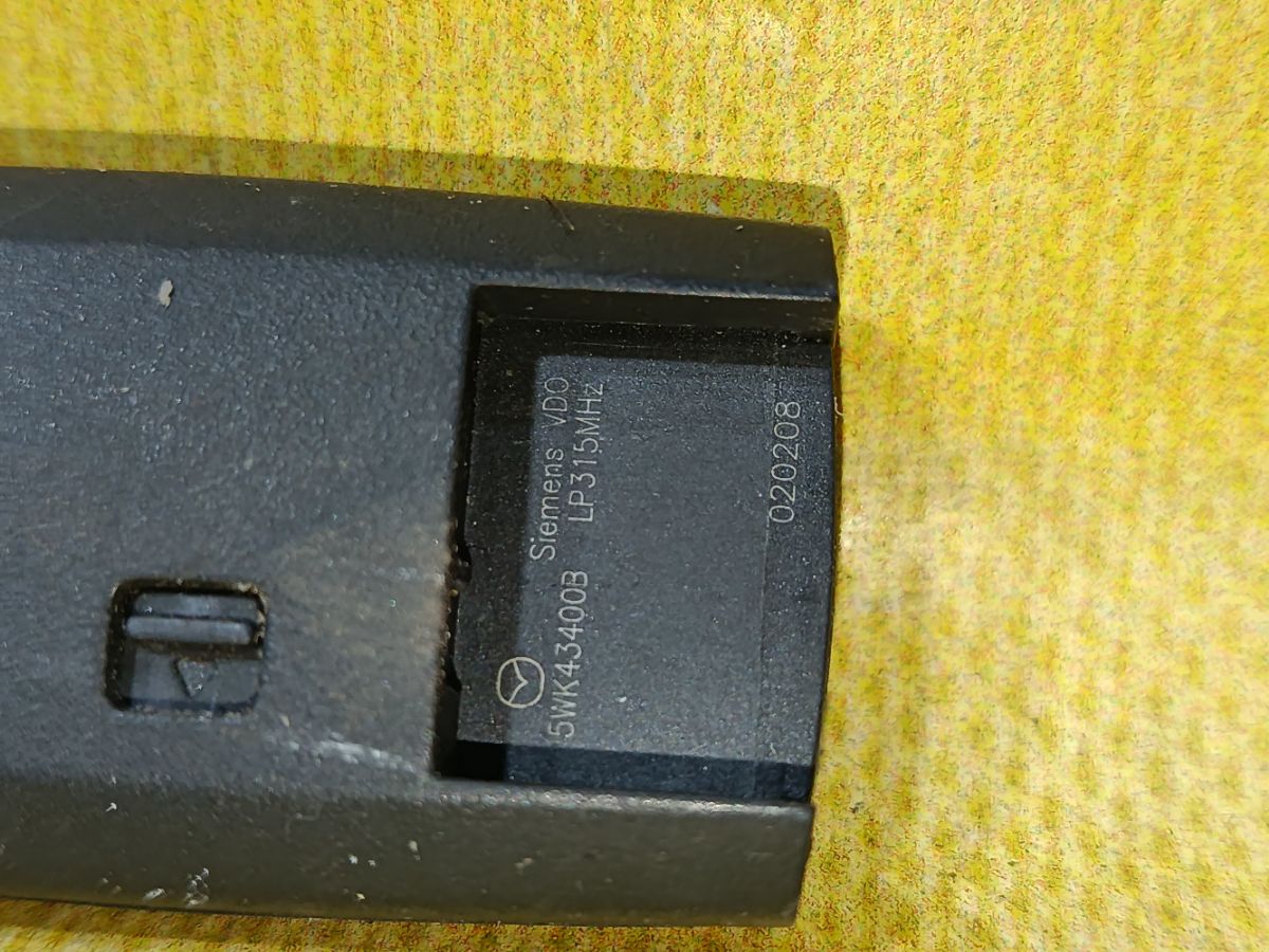 Иммобилайзер на Mazda Atenza Wagon GH5FW L5-VE Фото 3