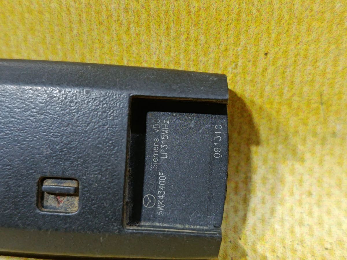 Иммобилайзер на Mazda Atenza Wagon GH5FW L5-VE Фото 3