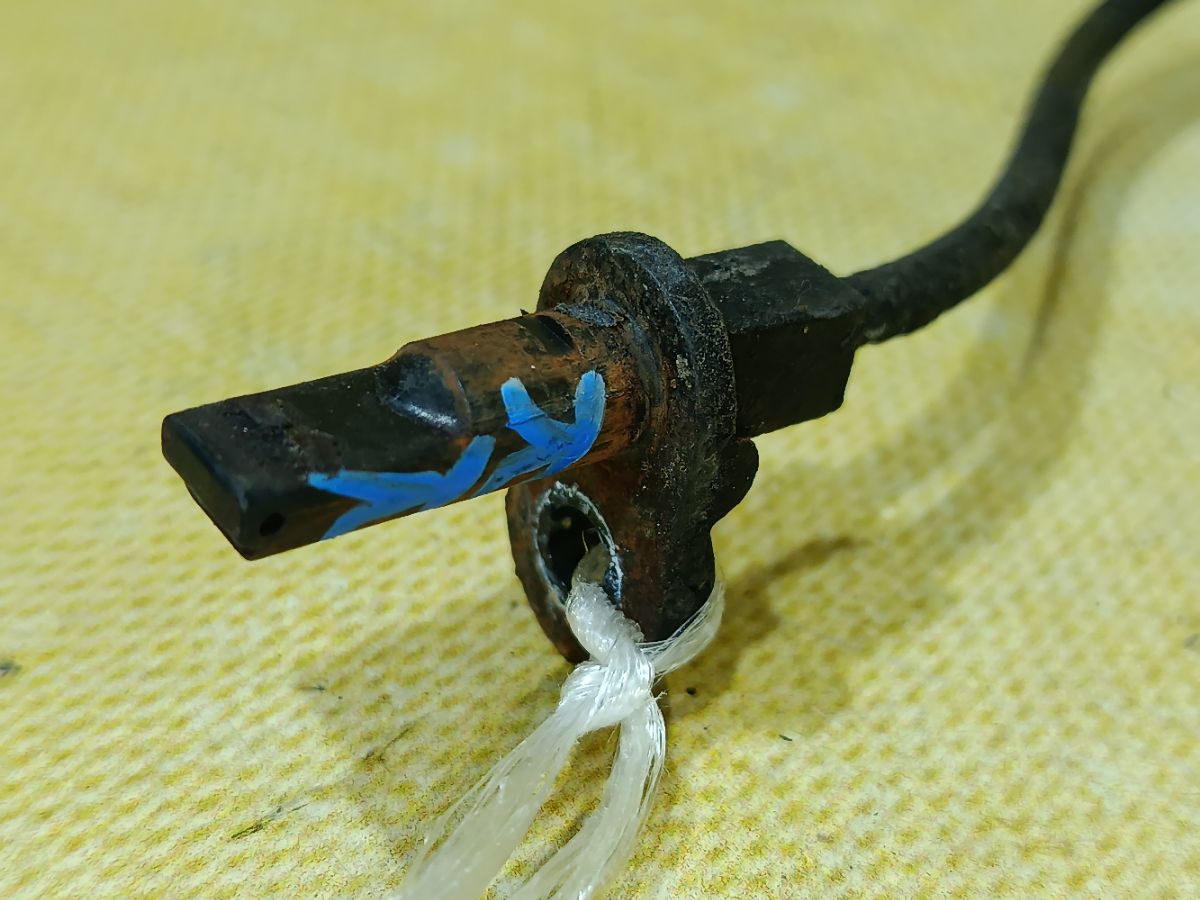 Датчик ABS на Honda Accord CL8 K20A Фото 2