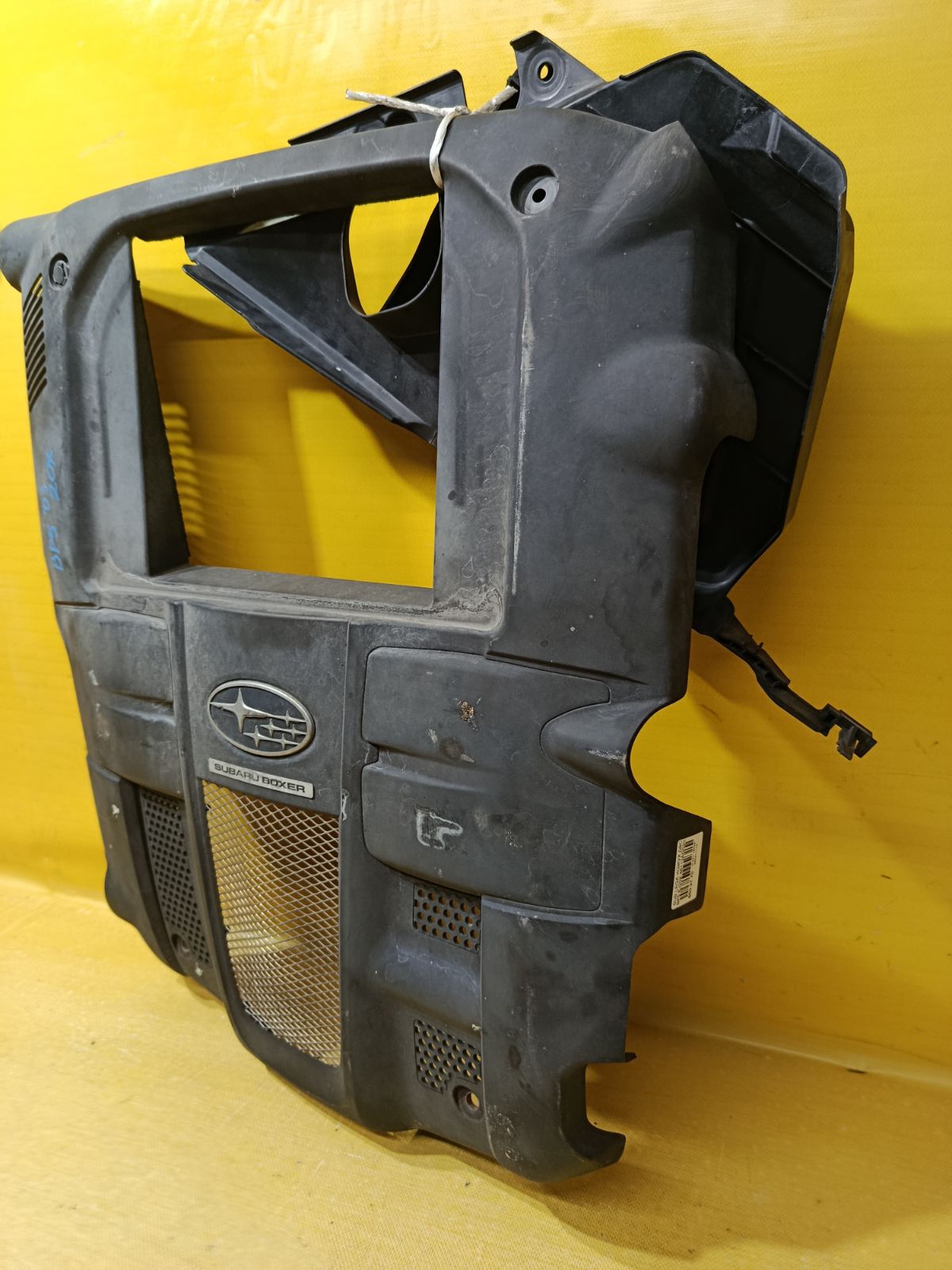 Кожух ДВС 46112AG020, 46112AG000, 14025AA210 на Subaru Legacy Wagon BP5 EJ20X Фото 2