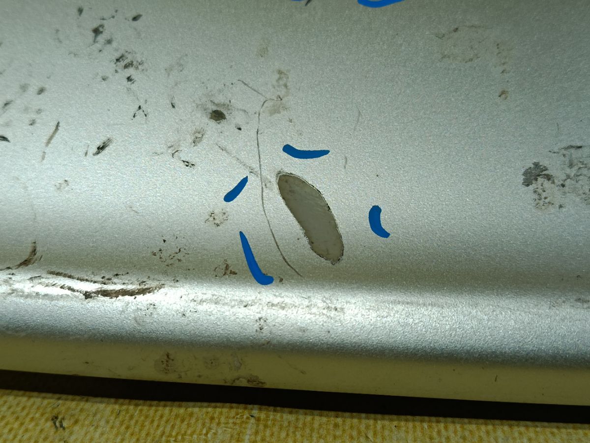 Спойлер на Toyota Raum EXZ15 Фото 4