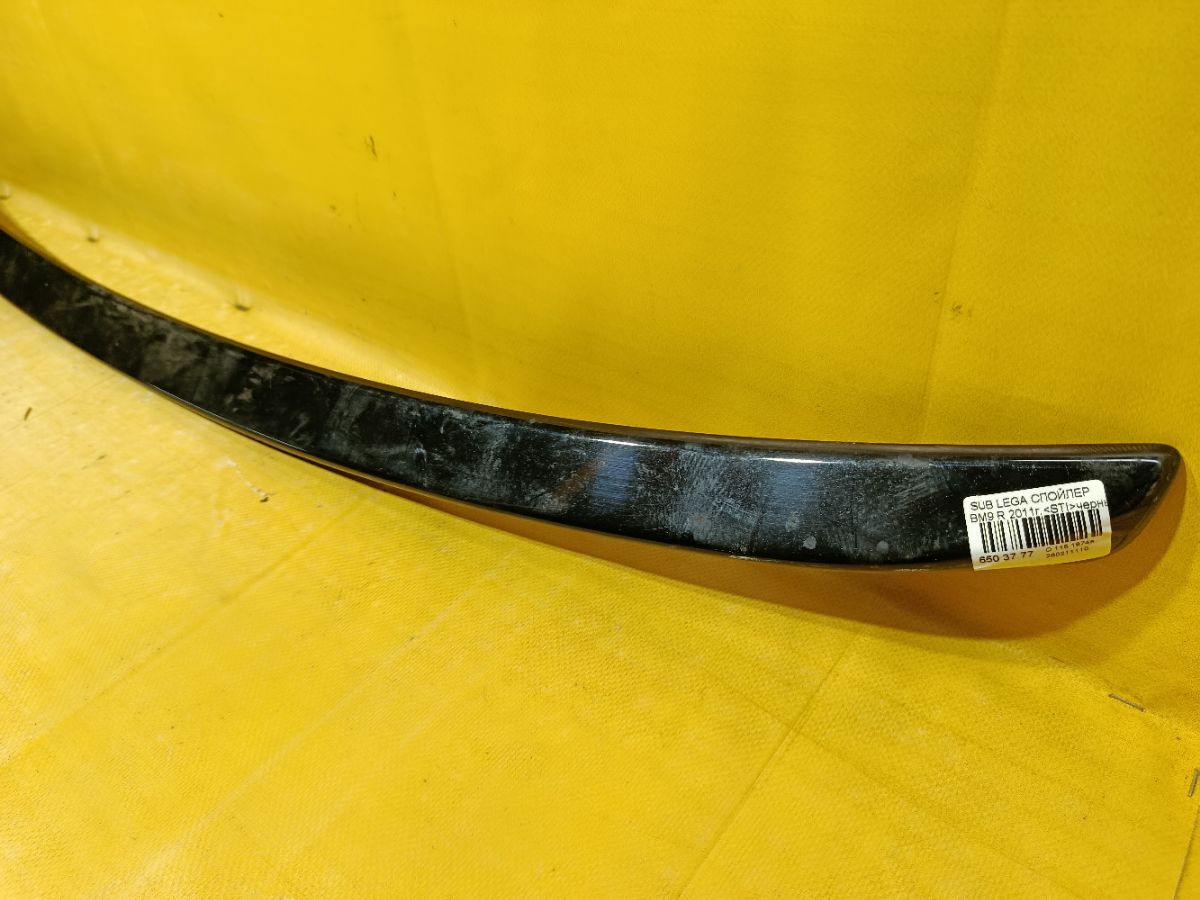 Спойлер на Subaru Legacy BM9 Фото 2