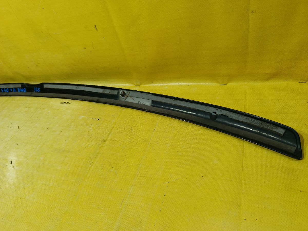 Спойлер на Subaru Legacy BM9 Фото 5