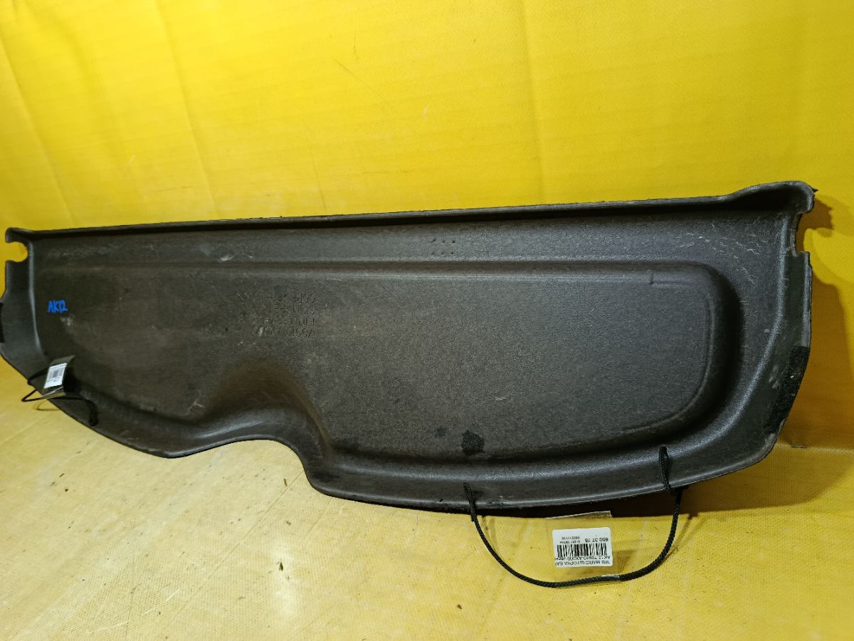 Шторка багажника 79910-AX000 на Nissan March AK12 Фото 5