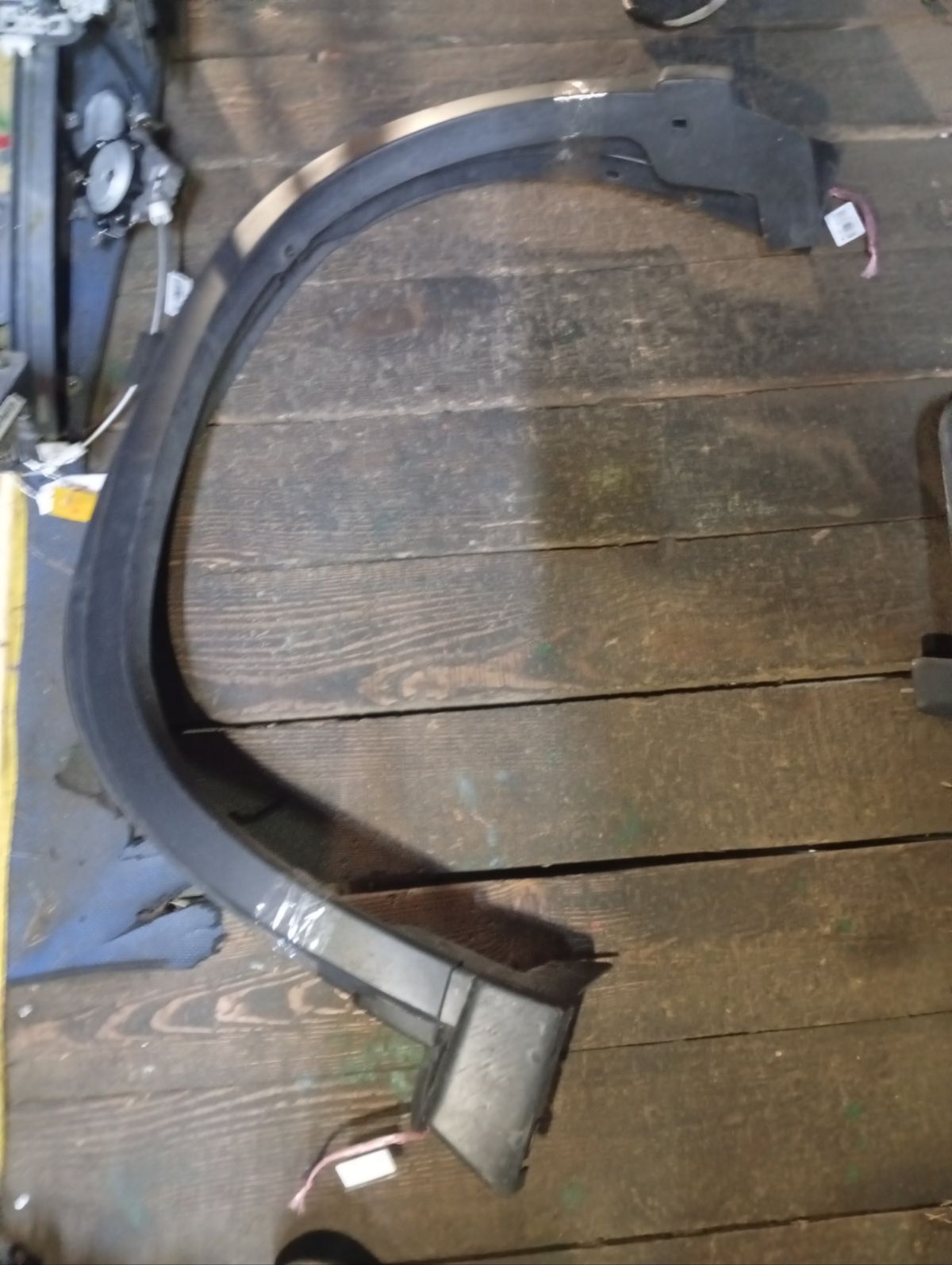 Дефендер крыла 76853-JG00A, 76856-JG00A, 76852-JG00A, 76857-JG00A на Nissan X-Trail DNT31 M9R Фото 16