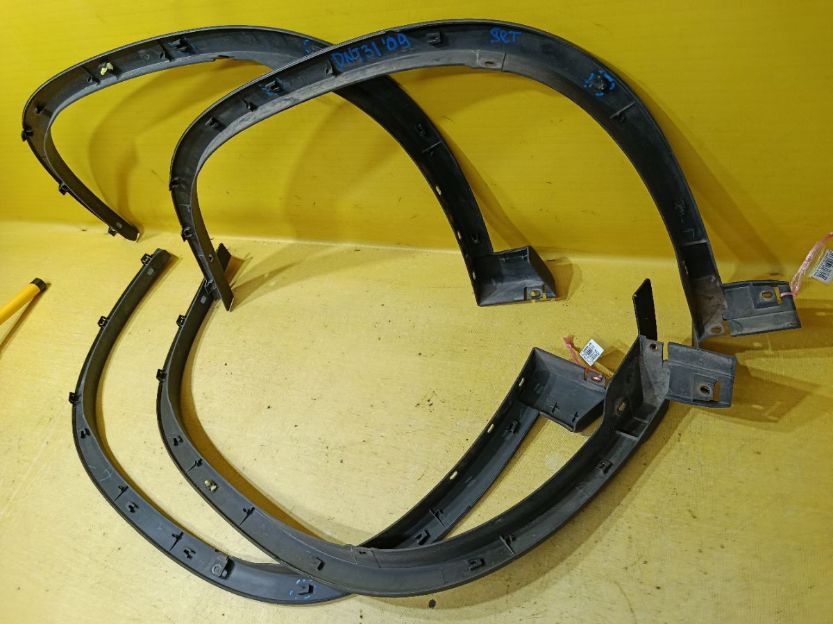 Дефендер крыла 76853-JG00A, 76856-JG00A, 76852-JG00A, 76857-JG00A на Nissan X-Trail DNT31 M9R Фото 6