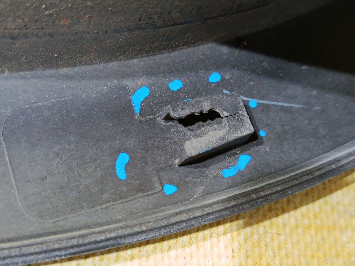 Дефендер крыла 76853-JG00A, 76856-JG00A, 76852-JG00A, 76857-JG00A на Nissan X-Trail DNT31 M9R Фото 7