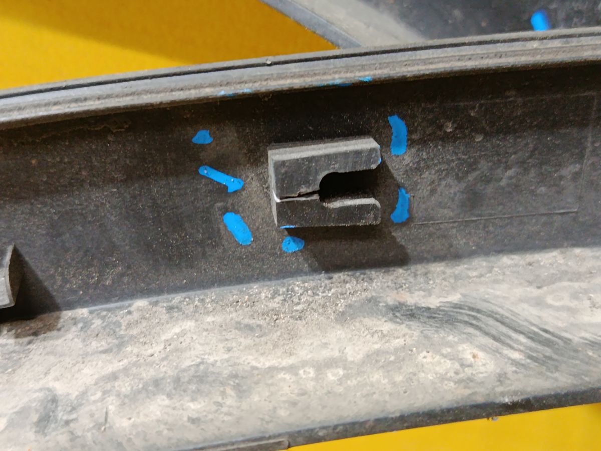 Дефендер крыла 76853-JG00A, 76856-JG00A, 76852-JG00A, 76857-JG00A на Nissan X-Trail DNT31 M9R Фото 8