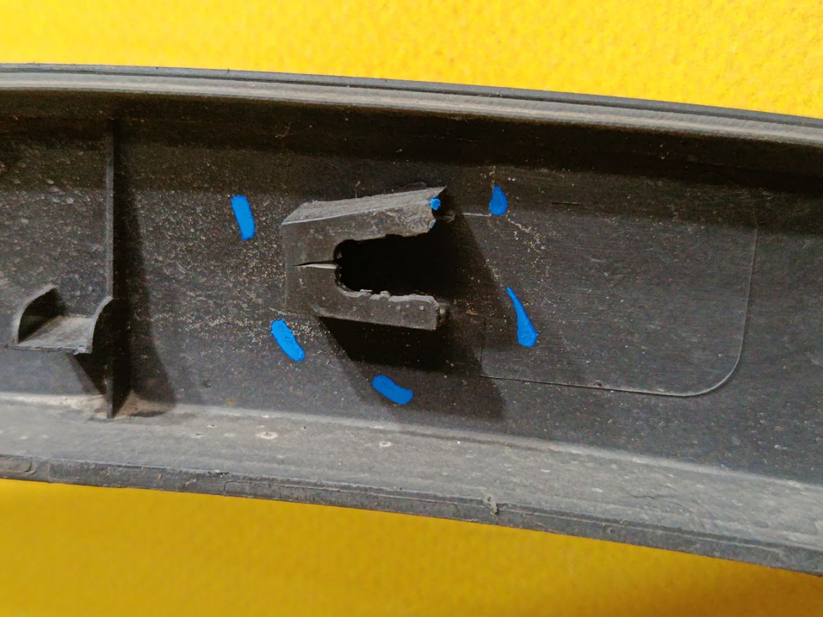 Дефендер крыла 76853-JG00A, 76856-JG00A, 76852-JG00A, 76857-JG00A на Nissan X-Trail DNT31 M9R Фото 9