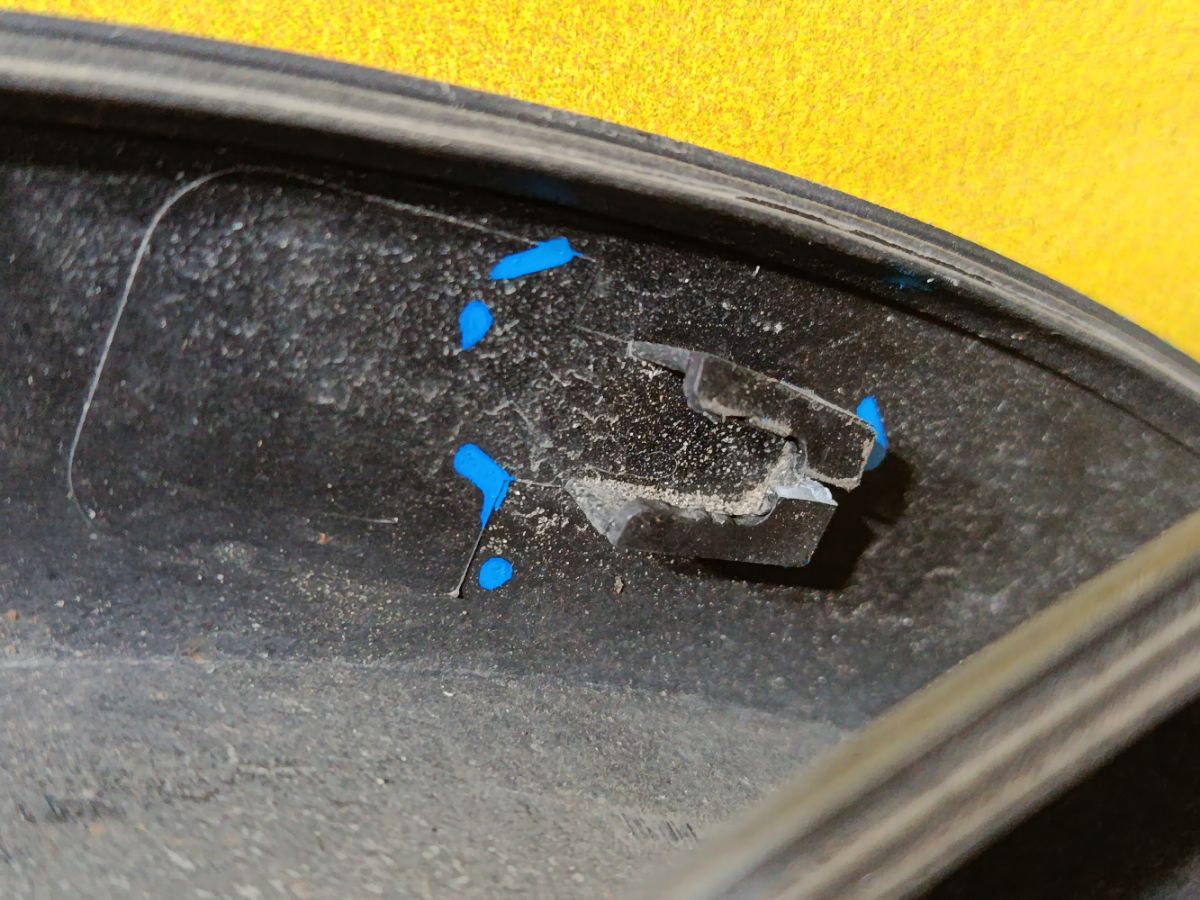 Дефендер крыла 76853-JG00A, 76856-JG00A, 76852-JG00A, 76857-JG00A на Nissan X-Trail DNT31 M9R Фото 10