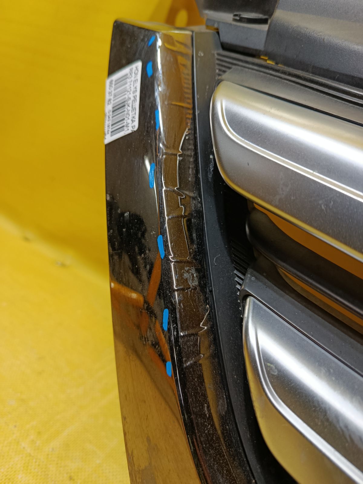 Решетка радиатора 71121-SJK-N01-M1, 71123-SJK-N0 на Honda Elysion RR3 Фото 4