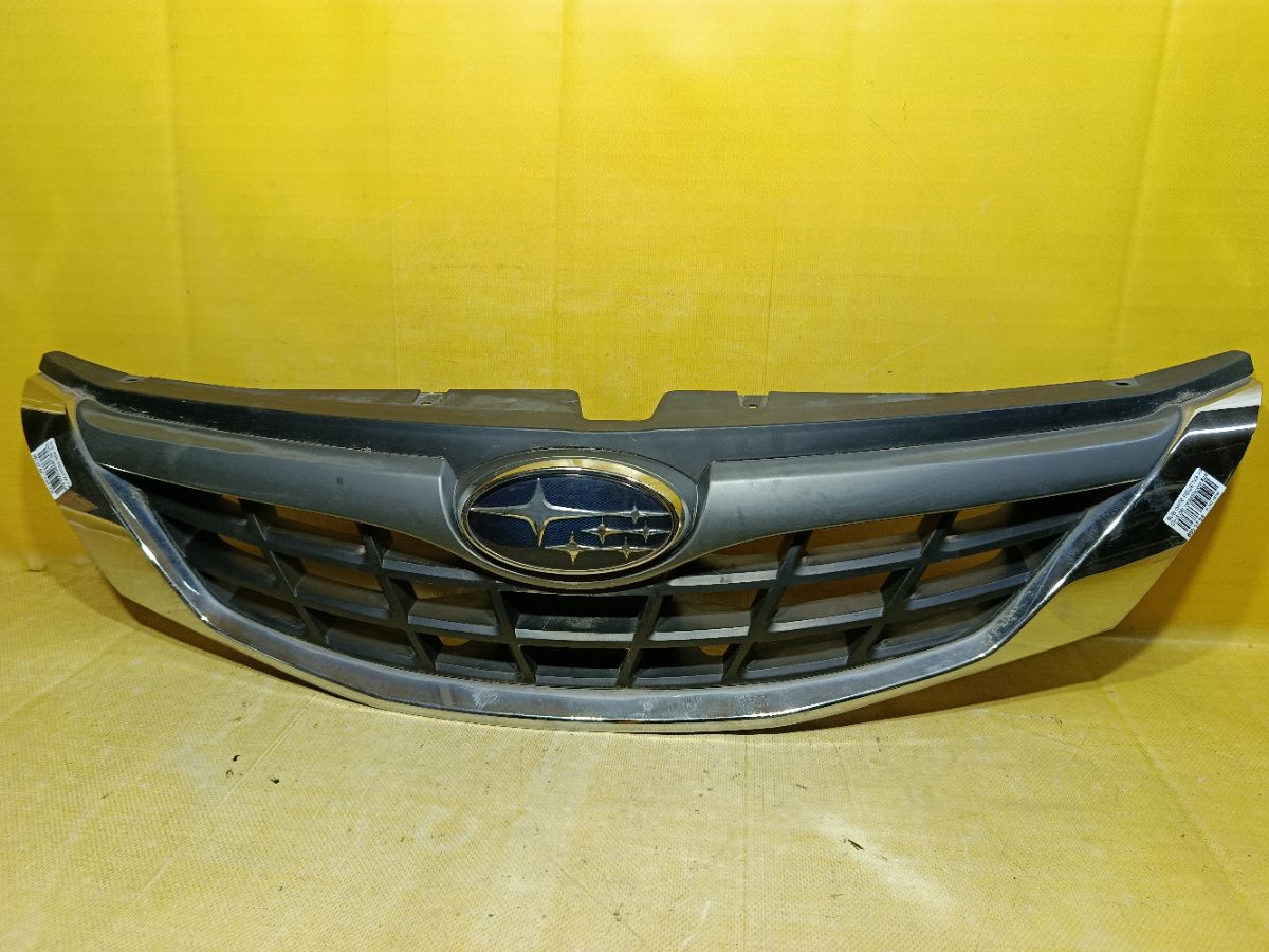 Решетка радиатора на Subaru Impreza Wagon GH3 Фото 1