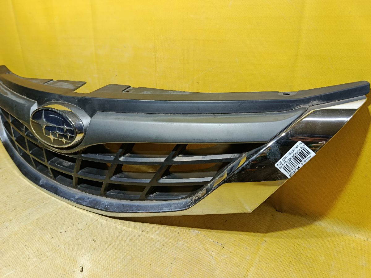 Решетка радиатора на Subaru Impreza Wagon GH3 Фото 2