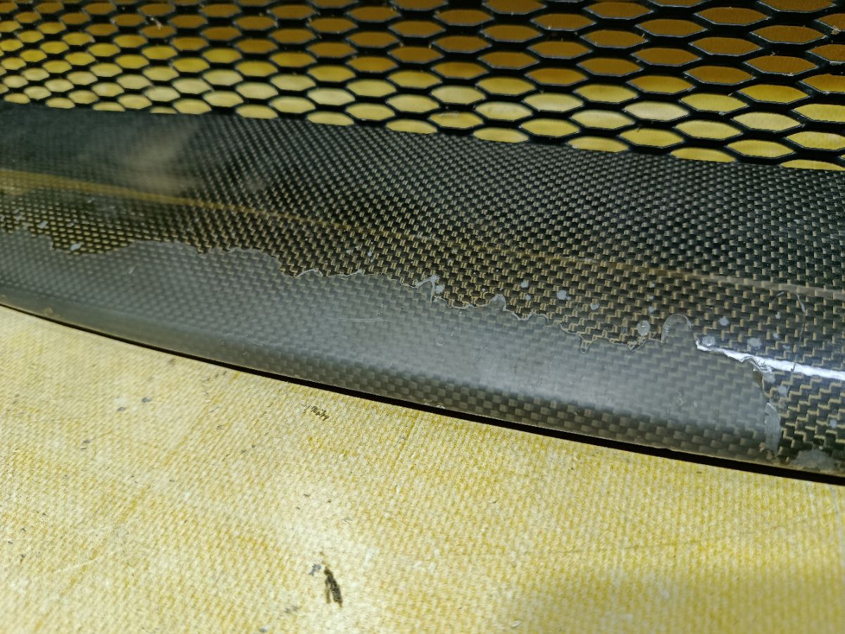 Решетка радиатора на Subaru Legacy BL5 Фото 4