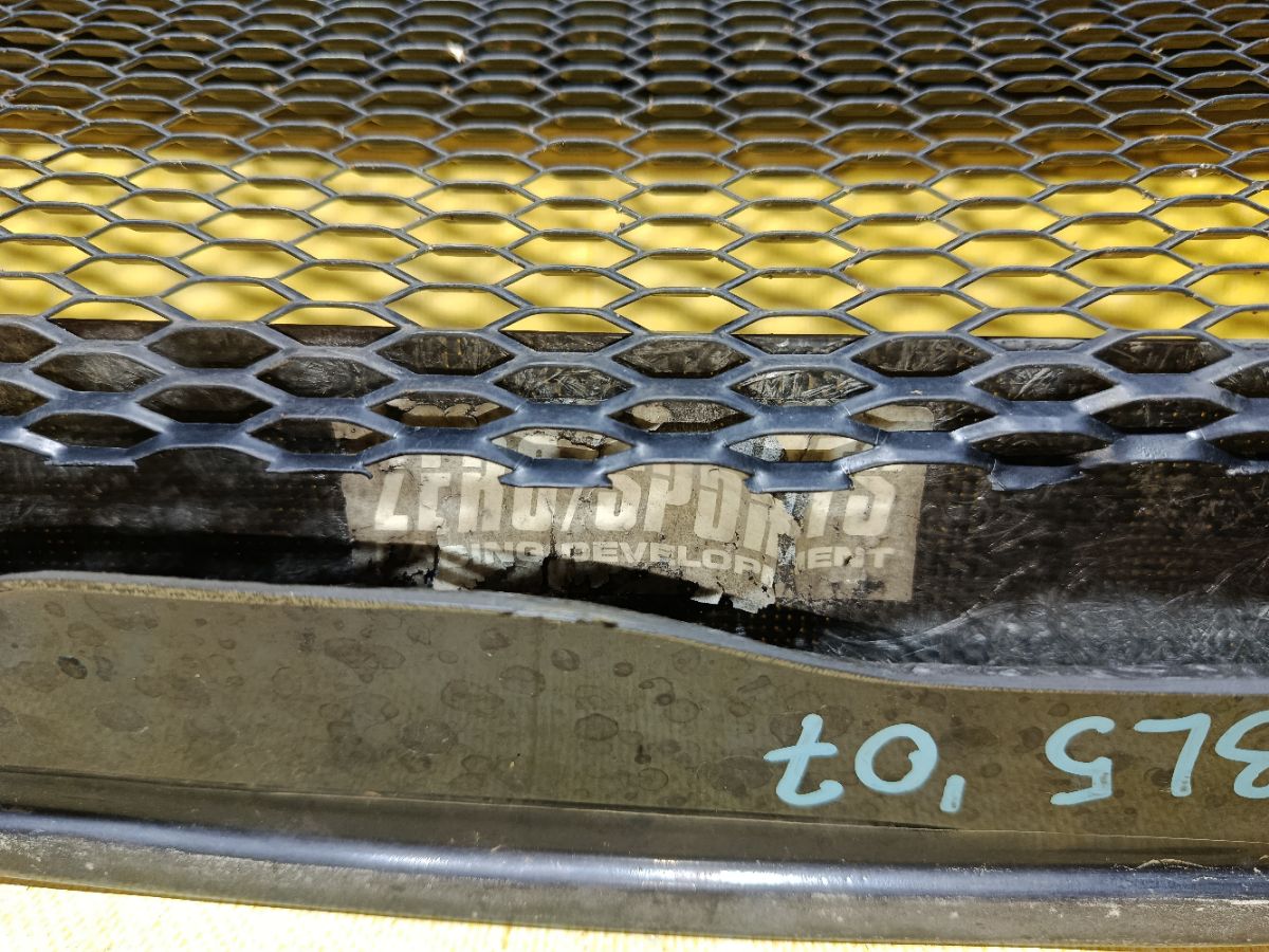 Решетка радиатора на Subaru Legacy BL5 Фото 7